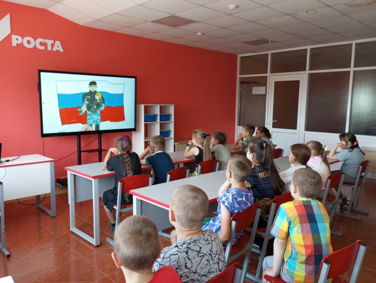 Сегодня в нашем пришкольном лагере &amp;quot;Детство&amp;quot; была проведена профилактическая беседа по профилактике экстремизма и терроризма.