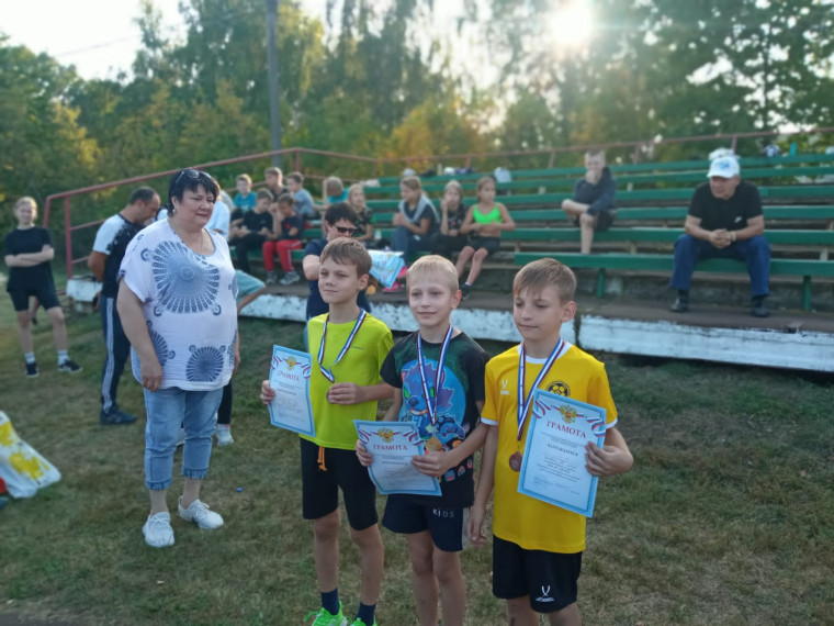 Ура! Спортивная победа!.