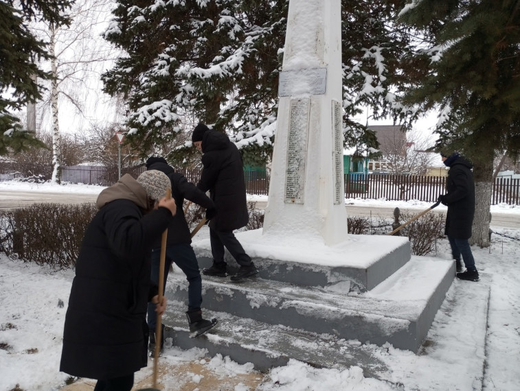 Акция «Снежный десант».
